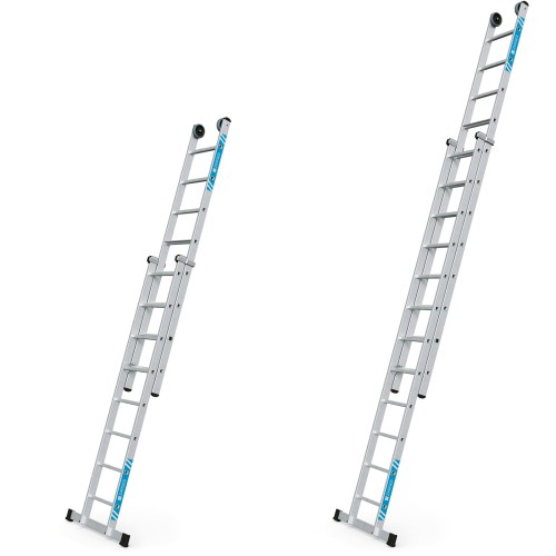 Zarges Stufen- Schiebeleiter Everest Plus 2E 2-teilig