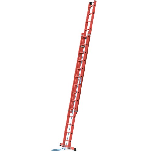 Zarges Vollkunststoff-Seilzugleiter Skyline EFA 2E 2x14 Sprossen