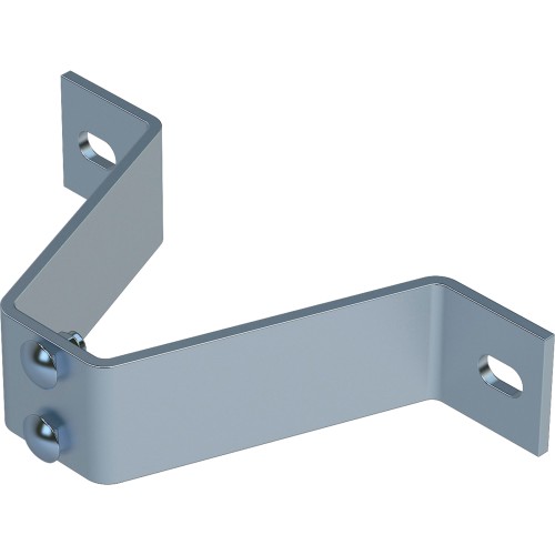 Zarges Wandhalter starr Stahl