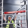 Altrex MiTower PLUS Fahrgerüst Safe-Quick®2 Geländer 1-Person-Aufbau Aluminium mit breiter Plattform 0,75x1,72m Altrex MiTower PLUS Fahrgerüst Safe-Quick®2 Geländer 1-Person-Aufbau Aluminium mit breiter Plattform 0,75x1,72m-small