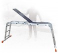 Facal Vielzweckleiter 4x3 Sprossen HOBBY SEI S300 Facal Vielzweckleiter 4x3 Sprossen HOBBY SEI S300-small