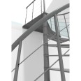 Minka Spindeltreppe Milano 42 - 300,3cm Geschosshöhe Grau 160cm Durchmesser Minka Spindeltreppe Milano 42 - 300,3cm Geschosshöhe Grau 160cm Durchmesser-small