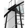 Minka Spindeltreppe Milano 42 - 300,3cm Geschosshöhe Schwarz 160cm Durchmesser Minka Spindeltreppe Milano 42 - 300,3cm Geschosshöhe Schwarz 160cm Durchmesser-small