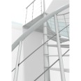 Minka Spindeltreppe Milano 42 - 300,3cm Geschosshöhe Weiß 160cm Durchmesser Minka Spindeltreppe Milano 42 - 300,3cm Geschosshöhe Weiß 160cm Durchmesser-small