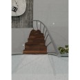 Minka Raumspartreppe Monte Carlo 35 - 293,8cm Geschosshöhe Walnuss Grau Minka Raumspartreppe Monte Carlo 35 - 293,8cm Geschosshöhe Walnuss Grau-small