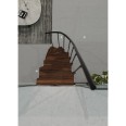 Minka Raumspartreppe Monte Carlo 35 - 293,8cm Geschosshöhe Walnuss Schwarz Minka Raumspartreppe Monte Carlo 35 - 293,8cm Geschosshöhe Walnuss Schwarz-small