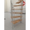Minka Spindeltreppe Paris 38 - 282cm Geschosshöhe Buche Weiß 140cm Durchmesser Minka Spindeltreppe Paris 38 - 282cm Geschosshöhe Buche Weiß 140cm Durchmesser-small