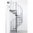 Minka Spindeltreppe Spino Smart 38 - 305,5cm Geschosshöhe Schwarz 120cm Durchmesser Minka Spindeltreppe Spino Smart 38 - 305,5cm Geschosshöhe Schwarz 120cm Durchmesser-small
