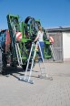 MUNK Vielzweckleiter mit Nivello® Traverse 4x3 Sprossen MUNK Vielzweckleiter mit Nivello® Traverse 4x3 Sprossen-small