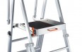 Zarges Teleskop-Plattformleiter ZAP Telemaster S 9 Sprossen Zarges Teleskop-Plattformleiter ZAP Telemaster S 9 Sprossen-small