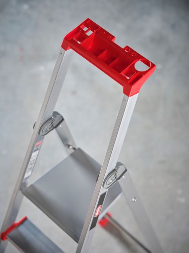 Altrex Nimba Stufenstehleiter einseitig begehbar 8 Stufen