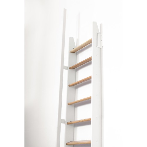 Minka Wangentreppe Flexiblo 300cm max. Geschosshöhe Eiche Weiß