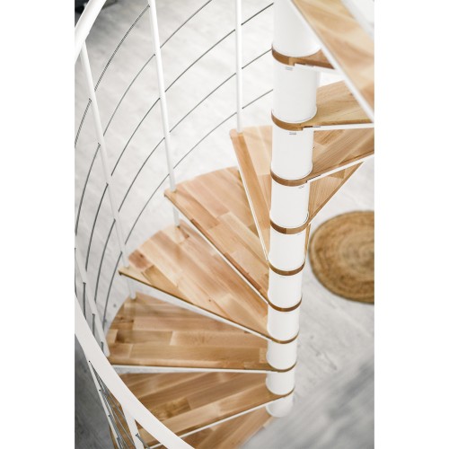 Minka Spindeltreppe Fusion 37 - 295cm Geschosshöhe