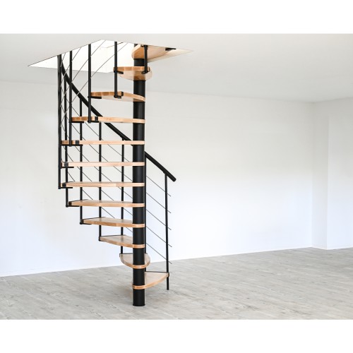Minka Spindeltreppe Helios 38 - 305,5cm Geschosshöhe