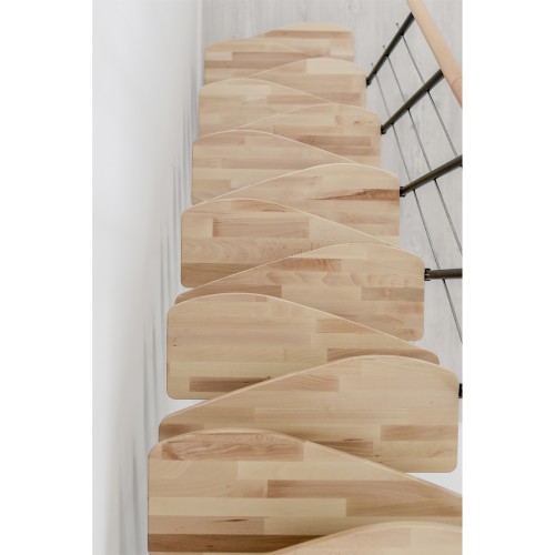 Minka Mittelholmtreppe Quatro 38 - 298cm Geschosshöhe