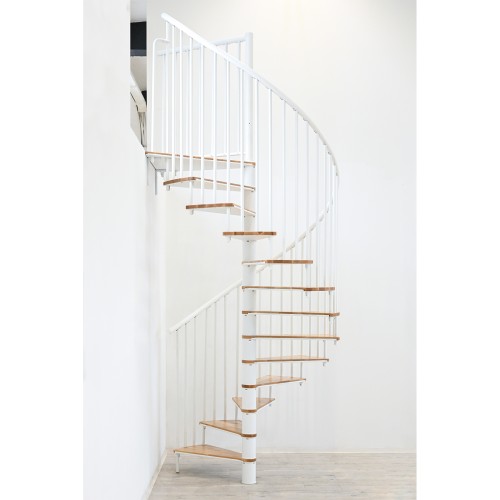 Minka Spindeltreppe Switch 36 - 295cm Geschosshöhe