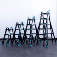 ASC Eurostairs Vielzweckleiter für den professionellen Einsatz 4x6 Sprossen ASC Eurostairs Vielzweckleiter für den professionellen Einsatz 4x6 Sprossen-small
