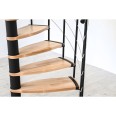 Minka Spindeltreppe Helios 38 - 305,5cm Geschosshöhe Buche Grau Minka Spindeltreppe Helios 38 - 305,5cm Geschosshöhe Buche Grau-small