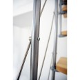 Minka Mittelholmtreppe Nizza 35 - 293,8cm Geschosshöhe Buche Grau Minka Mittelholmtreppe Nizza 35 - 293,8cm Geschosshöhe Buche Grau-small