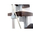 Minka Mittelholmtreppe Nizza 35 - 293,8cm Geschosshöhe Walnuss Grau Minka Mittelholmtreppe Nizza 35 - 293,8cm Geschosshöhe Walnuss Grau-small