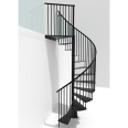 Minka Spindeltreppe Portofino 42 - 300,3cm Geschosshöhe Schwarz 160cm Durchmesser Minka Spindeltreppe Portofino 42 - 300,3cm Geschosshöhe Schwarz 160cm Durchmesser-small