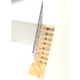Minka Mittelholmtreppe Comfort Top Turn 37 - 312cm Geschosshöhe Buche Grau Minka Mittelholmtreppe Comfort Top Turn 37 - 312cm Geschosshöhe Buche Grau-small