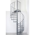 Minka Spindeltreppe Spino Smart 38 - 305,5cm Geschosshöhe Schwarz 120cm Durchmesser Minka Spindeltreppe Spino Smart 38 - 305,5cm Geschosshöhe Schwarz 120cm Durchmesser-small