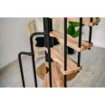 Minka Spindeltreppe Suono 47 - 305,5cm Geschosshöhe Buche Weiß für 120x68cm Deckenöffnung Minka Spindeltreppe Suono 47 - 305,5cm Geschosshöhe Buche Weiß für 120x68cm Deckenöffnung-small