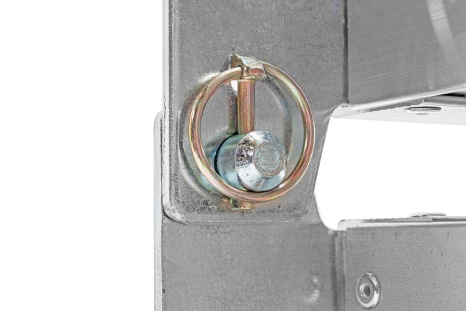Hymer Alu Diele Teleskopdiele Telesteg 1,24-4m Länge