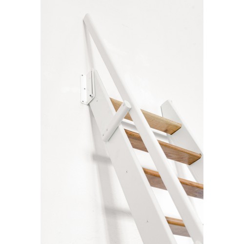 Minka Wangentreppe Flexiblo 300cm max. Geschosshöhe Eiche Weiß