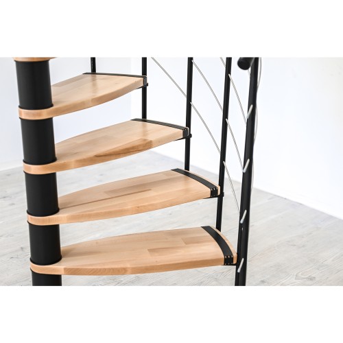 Minka Spindeltreppe Helios 38 - 305,5cm Geschosshöhe