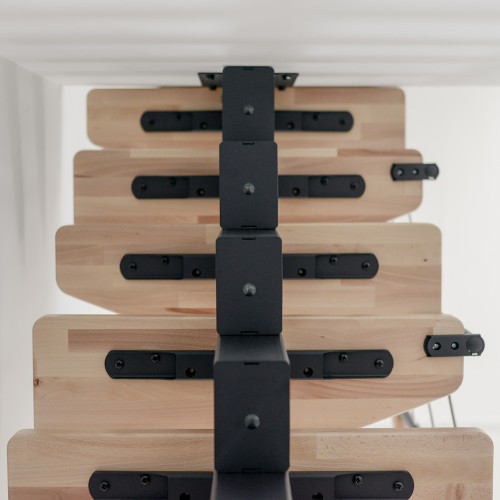Minka Mittelholmtreppe Quatro 38 - 298cm Geschosshöhe