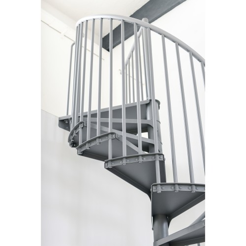 Minka Spindeltreppe Rondo Smart 37 - 305,5cm Geschosshöhe