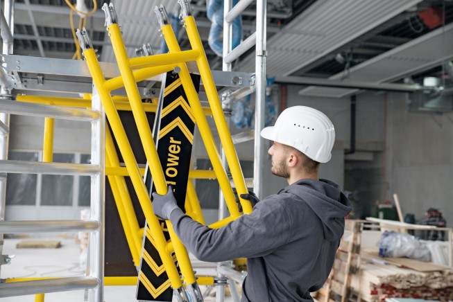 Munk FlexxTower Ein-Personen-Gerüst bis 6,10m AH