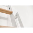Minka Wangentreppe Strong 152cm max. Geschosshöhe Buche weiß Minka Wangentreppe Strong 152cm max. Geschosshöhe Buche weiß-small