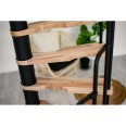 Minka Spindeltreppe Suono 47 - 305,5cm Geschosshöhe Buche Weiß für 120x68cm Deckenöffnung Minka Spindeltreppe Suono 47 - 305,5cm Geschosshöhe Buche Weiß für 120x68cm Deckenöffnung-small
