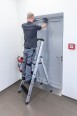 MUNK Stehleiter mit relax-step 3 Stufen MUNK Stehleiter mit relax-step 3 Stufen-small