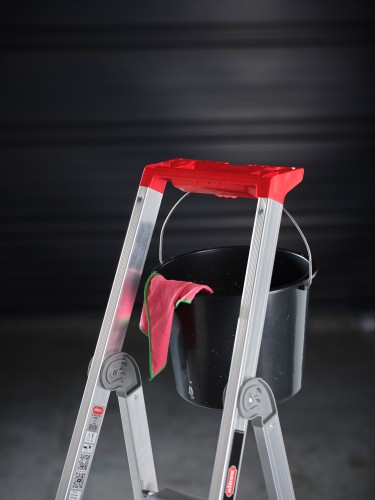 Altrex Nimba Stufenstehleiter einseitig begehbar 8 Stufen