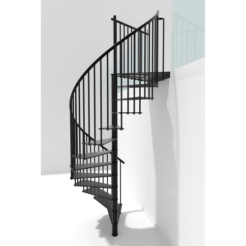 Minka Spindeltreppe Portofino 42 - 300,3cm Geschosshöhe