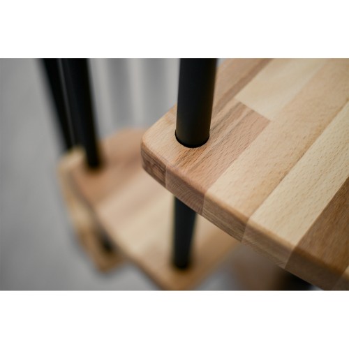 Minka Spindeltreppe Suono Smart 38 - 305,5cm Geschosshöhe