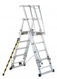 Zarges Teleskop-Plattformleiter ZAP Telemaster S 9 Sprossen Zarges Teleskop-Plattformleiter ZAP Telemaster S 9 Sprossen-small
