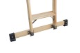 MUNK Holz-Anlegeleiter mit Traverse 12 Stufen-small