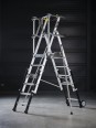 Altrex RolGuard Teleskop Plattformleiter Altrex RolGuard Teleskop Plattformleiter-small