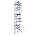 ASC Rollgerüst AGS Pro 305x135cm mit Carbon-Plattformen und doppelseitigem Geländer 12,3m Arbeitshöhe ASC Rollgerüst AGS Pro 305x135cm mit Carbon-Plattformen und doppelseitigem Geländer 12,3m Arbeitshöhe-small