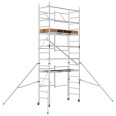 ASC Zimmerfahrgerüst 190x75cm mit Standardkupplung 5,70m Arbeitshöhe ASC Zimmerfahrgerüst 190x75cm mit Standardkupplung 5,70m Arbeitshöhe-small