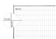 Bauzaun EUTOP Exclusiv 3,5x2,0m.-small
