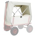 Beachtrekker Style Holz Bollerwagen Handwagen mit Sonnenverdeck in 4 Designs Beachtrekker Style Holz Bollerwagen Handwagen mit Sonnenverdeck in 4 Designs-small