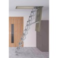 Dolle alu-top F30 Bodentreppe Scherentreppe bis 279cm Raumhöhe mit U-Wert 0,57-small