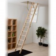 Dolle Bodentreppe clickFIX® 4-teilig bis 274cm Raumhöhe mit U-Wert 0,49 Deckenöffnung 110x60cm-small