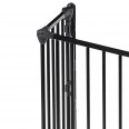Dolle Kinderschutzgitter Ben für Öfen 278cm Metall anthrazit-small